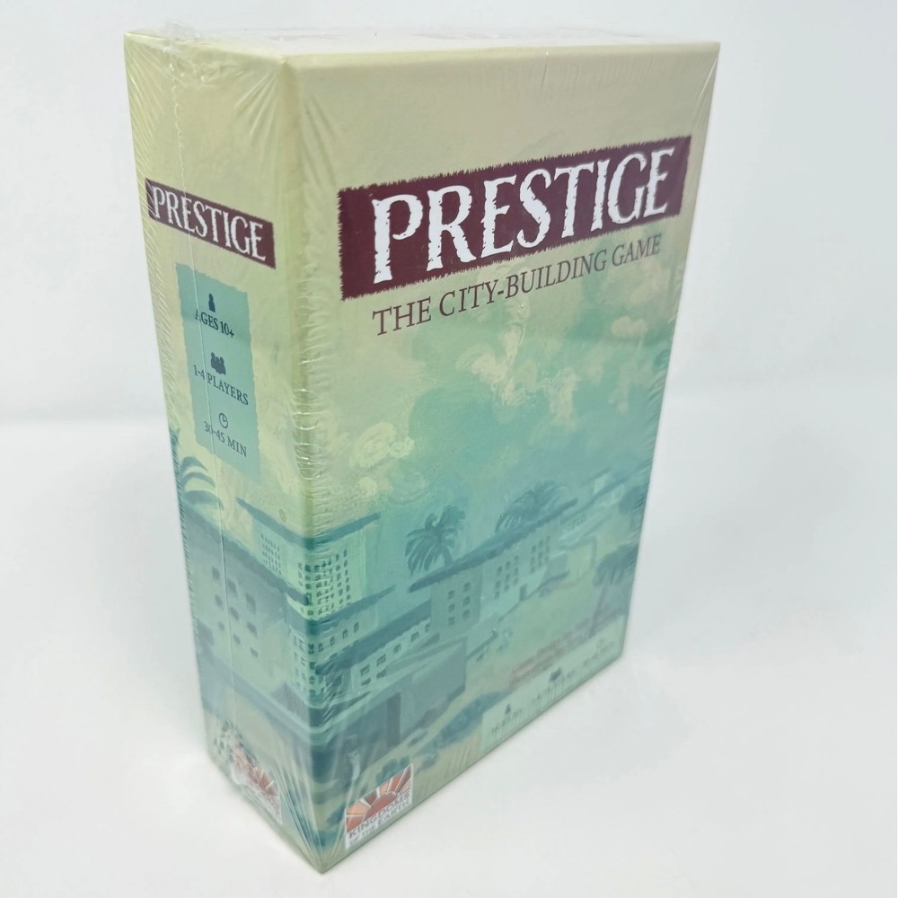 New Kingdom Gardeners + Prestige Strategy Board Game Bundle Sealed - Picture 3 of 5